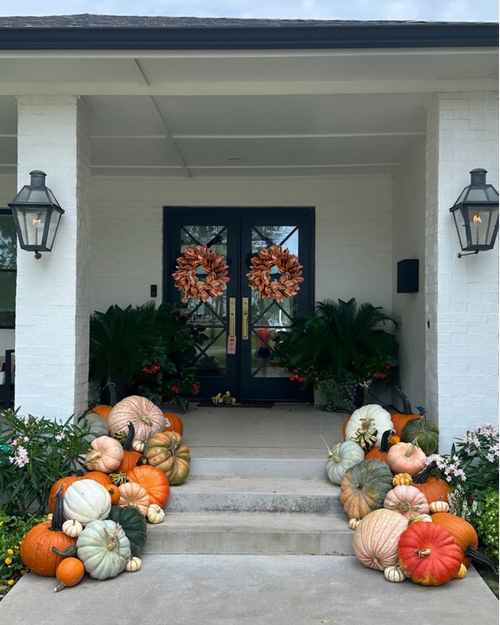 Bourbon Magnolia Leaf Wreath