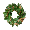 Classic Magnolia Leaf Wreath