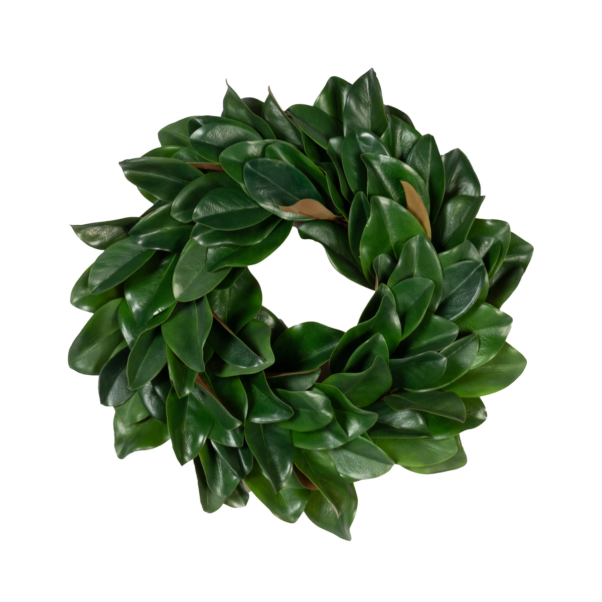Classic Magnolia Leaf Wreath