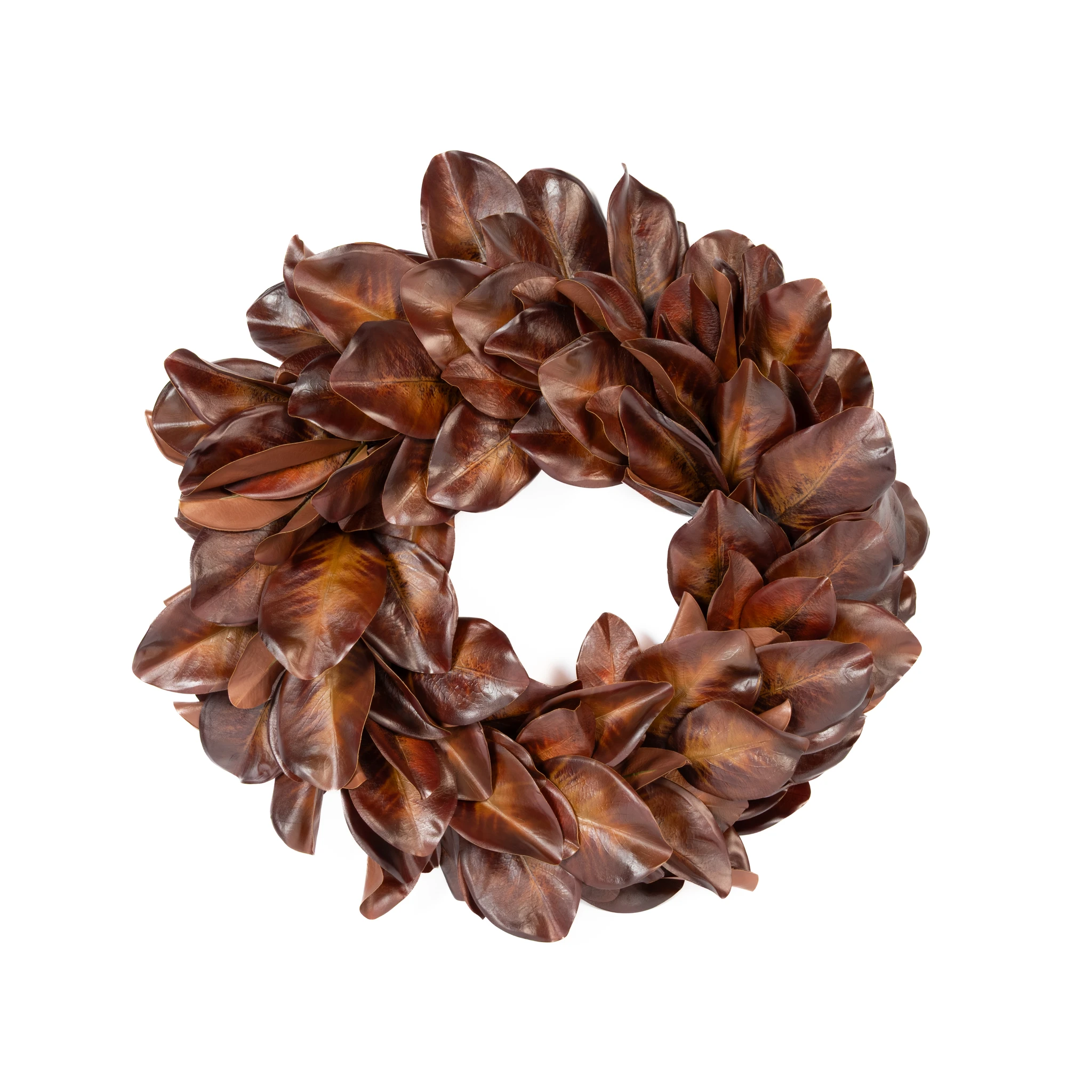 Bourbon Magnolia Leaf Wreath