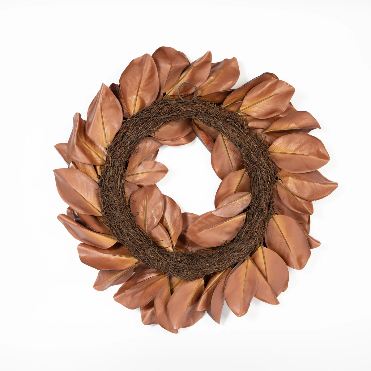 Bourbon Magnolia Leaf Wreath